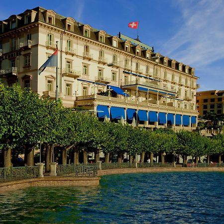 Hotel Splendide Royal Lugano Buitenkant foto