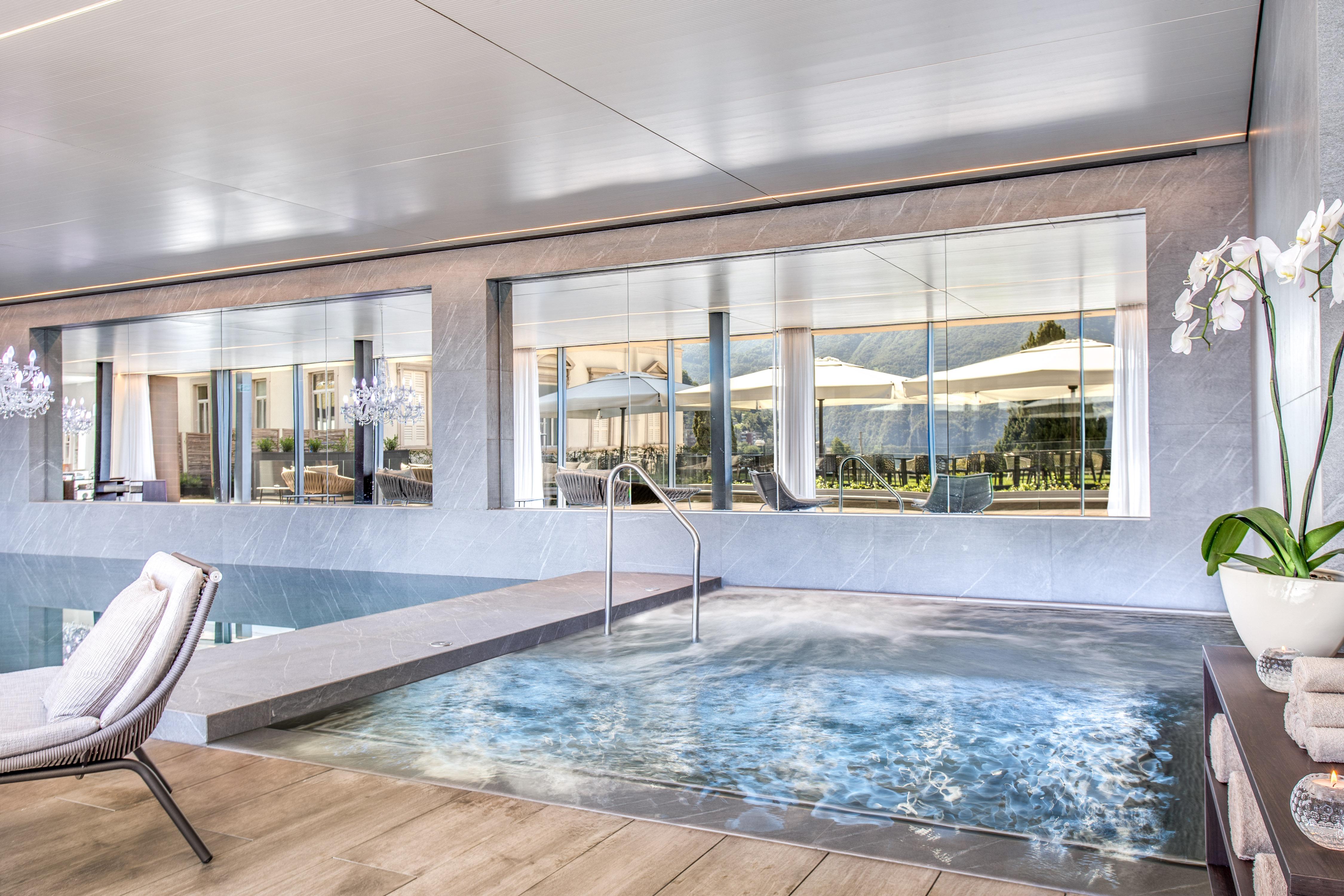 Hotel Splendide Royal Lugano Buitenkant foto The spa at the Mandarin Oriental Munich