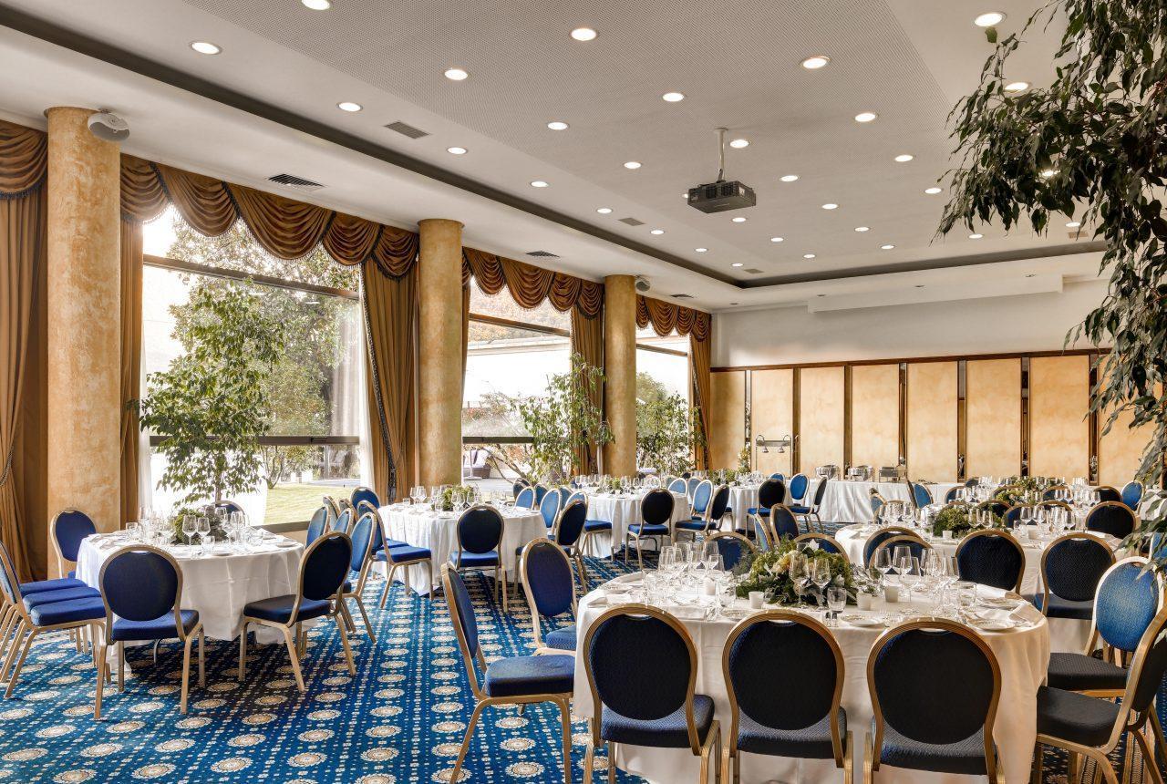 Hotel Splendide Royal Lugano Buitenkant foto The ballroom