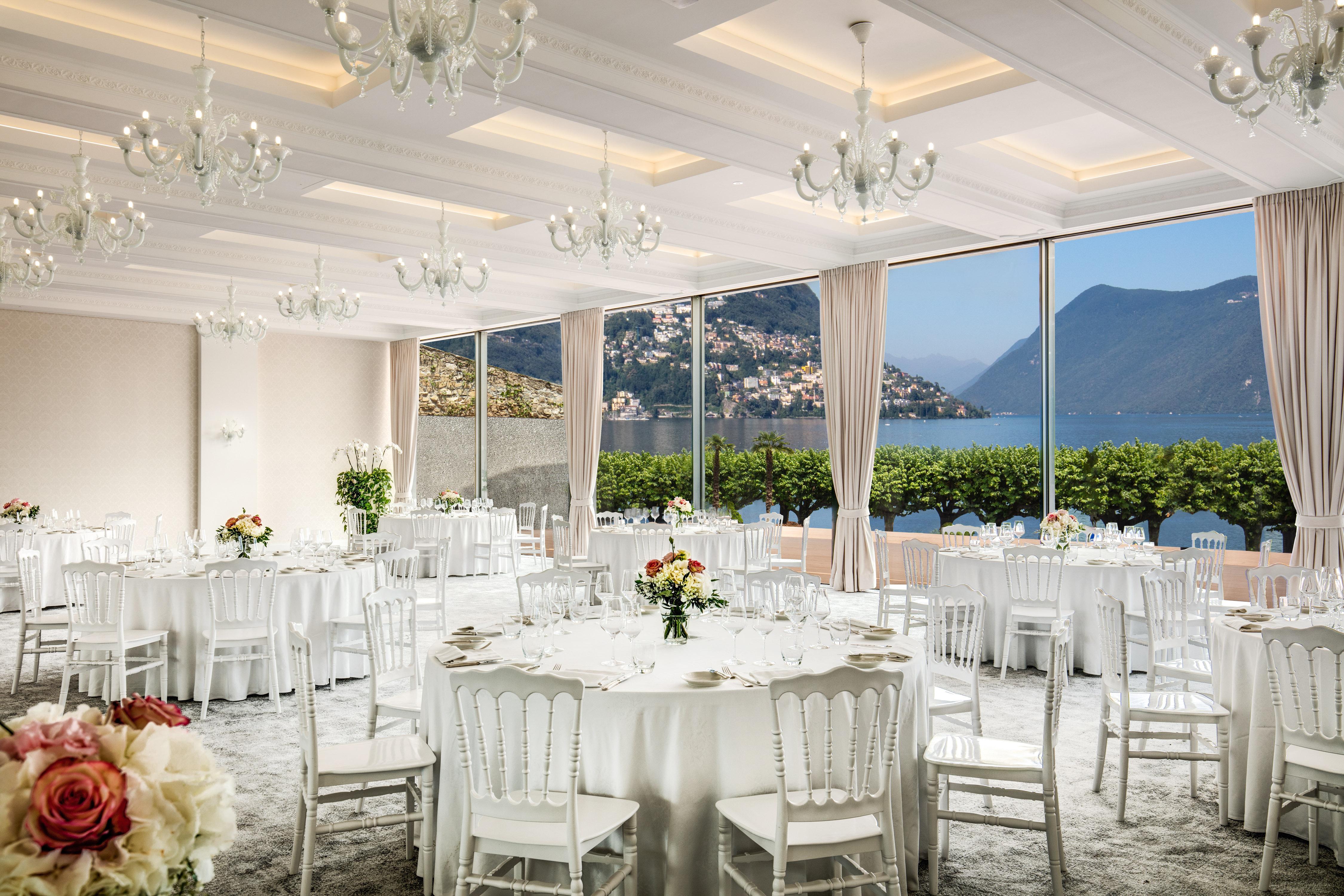 Hotel Splendide Royal Lugano Buitenkant foto The Lakefront Ballroom