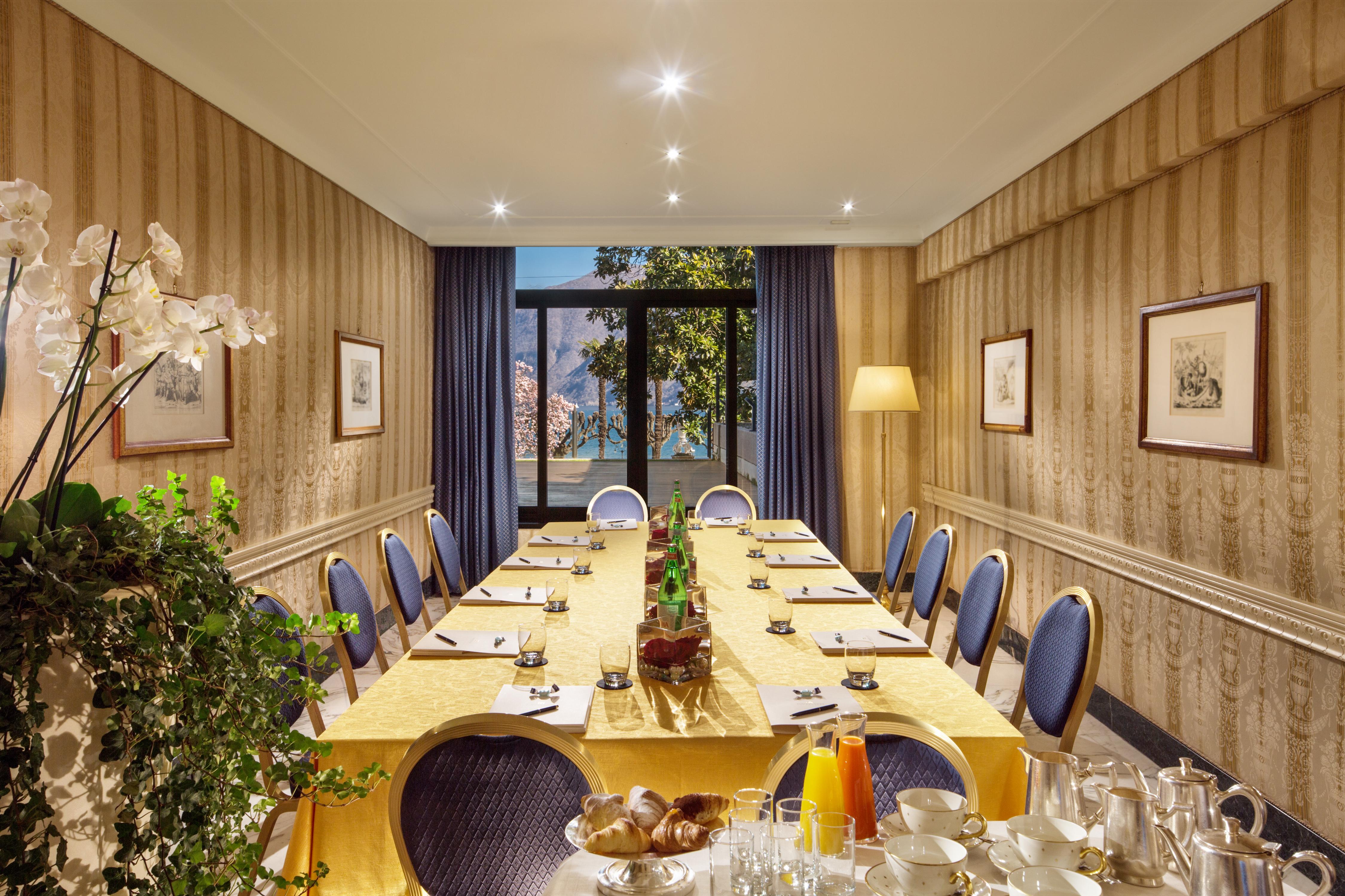 Hotel Splendide Royal Lugano Buitenkant foto The meeting room