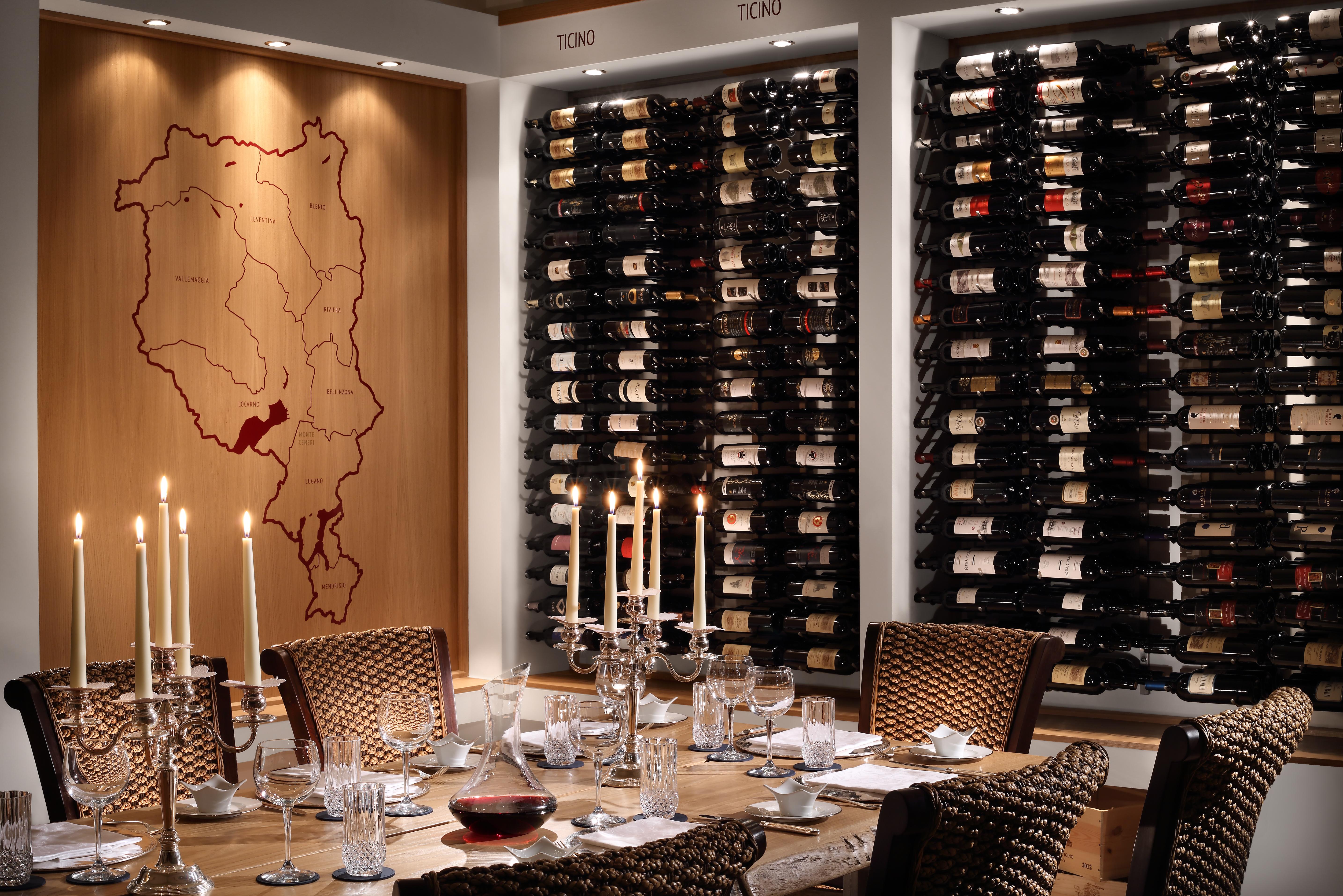 Hotel Splendide Royal Lugano Buitenkant foto Wine cellar