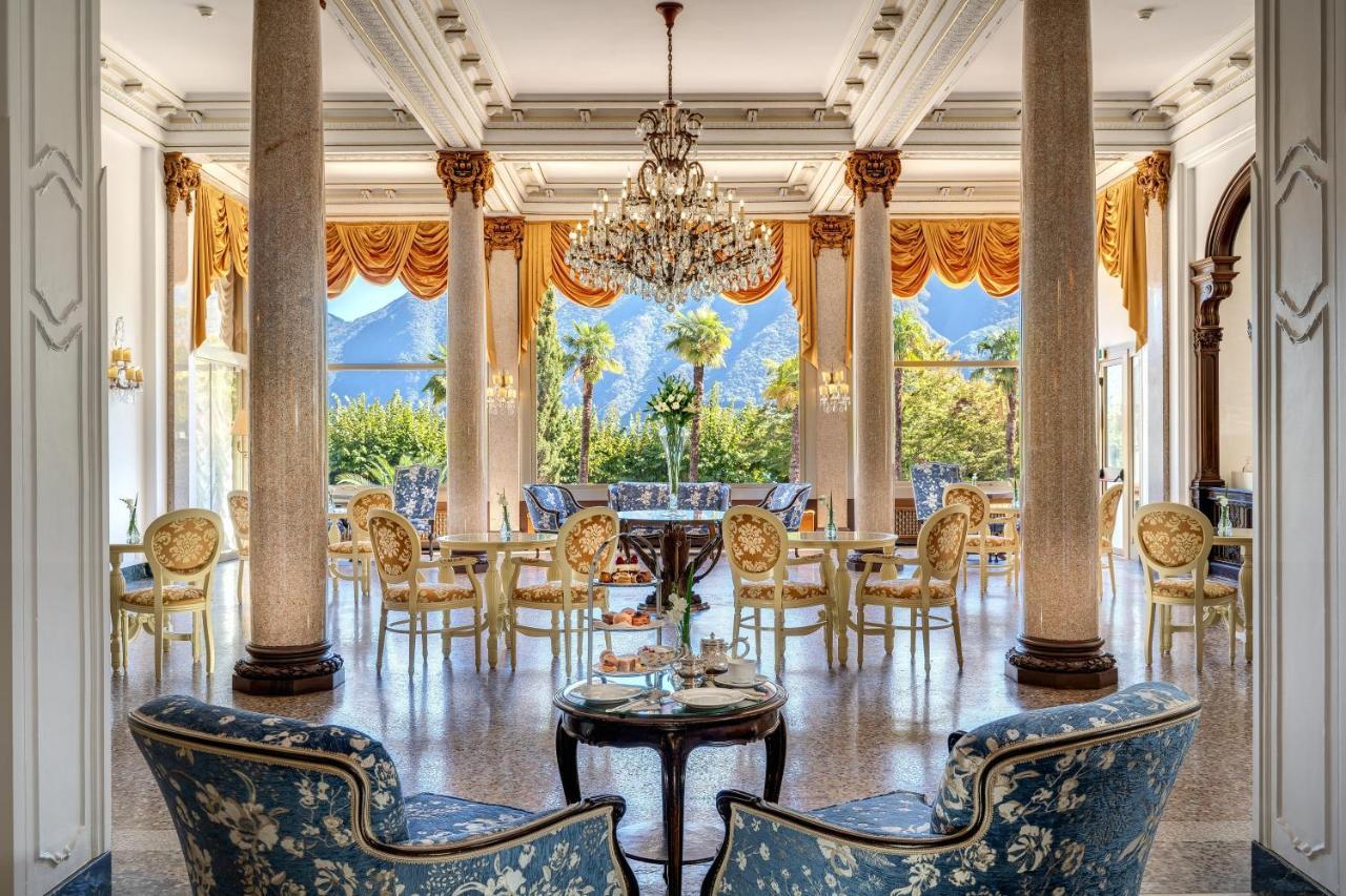 Hotel Splendide Royal Lugano Buitenkant foto The lobby