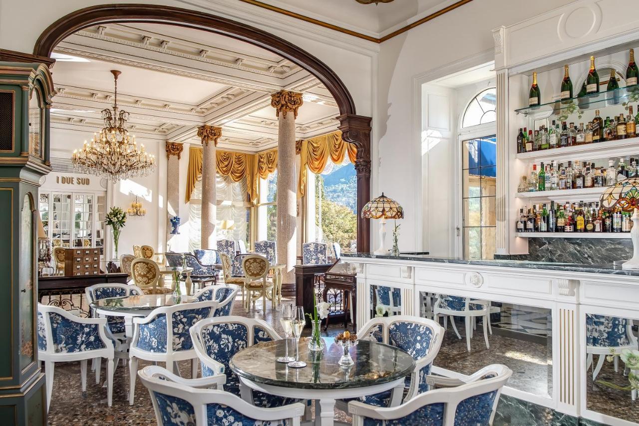 Hotel Splendide Royal Lugano Buitenkant foto The bar at the Hotel de Paris
