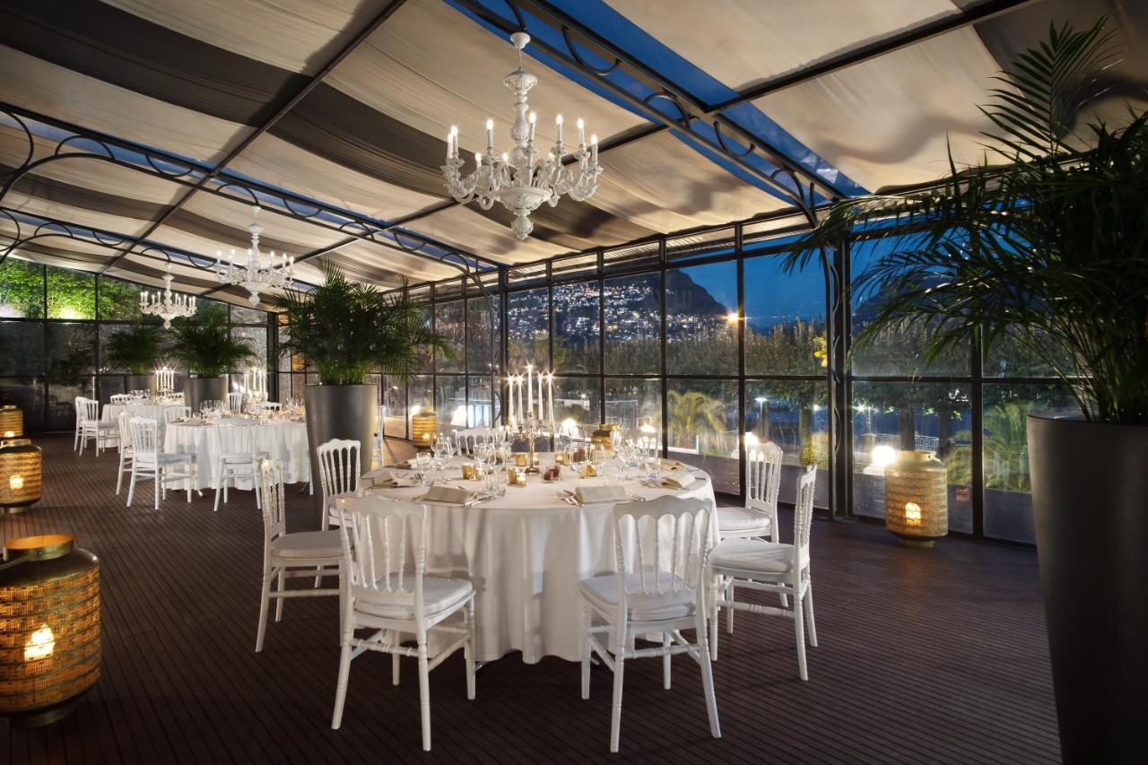 Hotel Splendide Royal Lugano Buitenkant foto The Tent