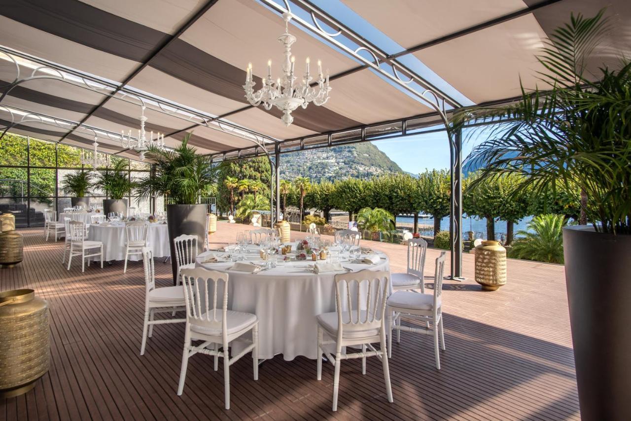 Hotel Splendide Royal Lugano Buitenkant foto The Lakefront
