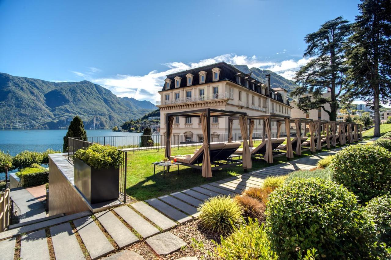 Hotel Splendide Royal Lugano Buitenkant foto The hotel