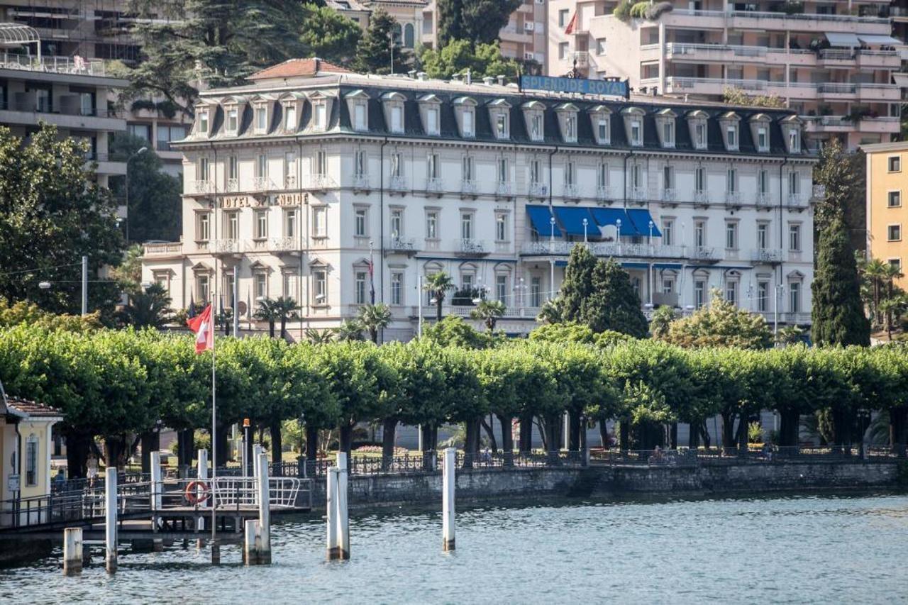 Hotel Splendide Royal Lugano Buitenkant foto