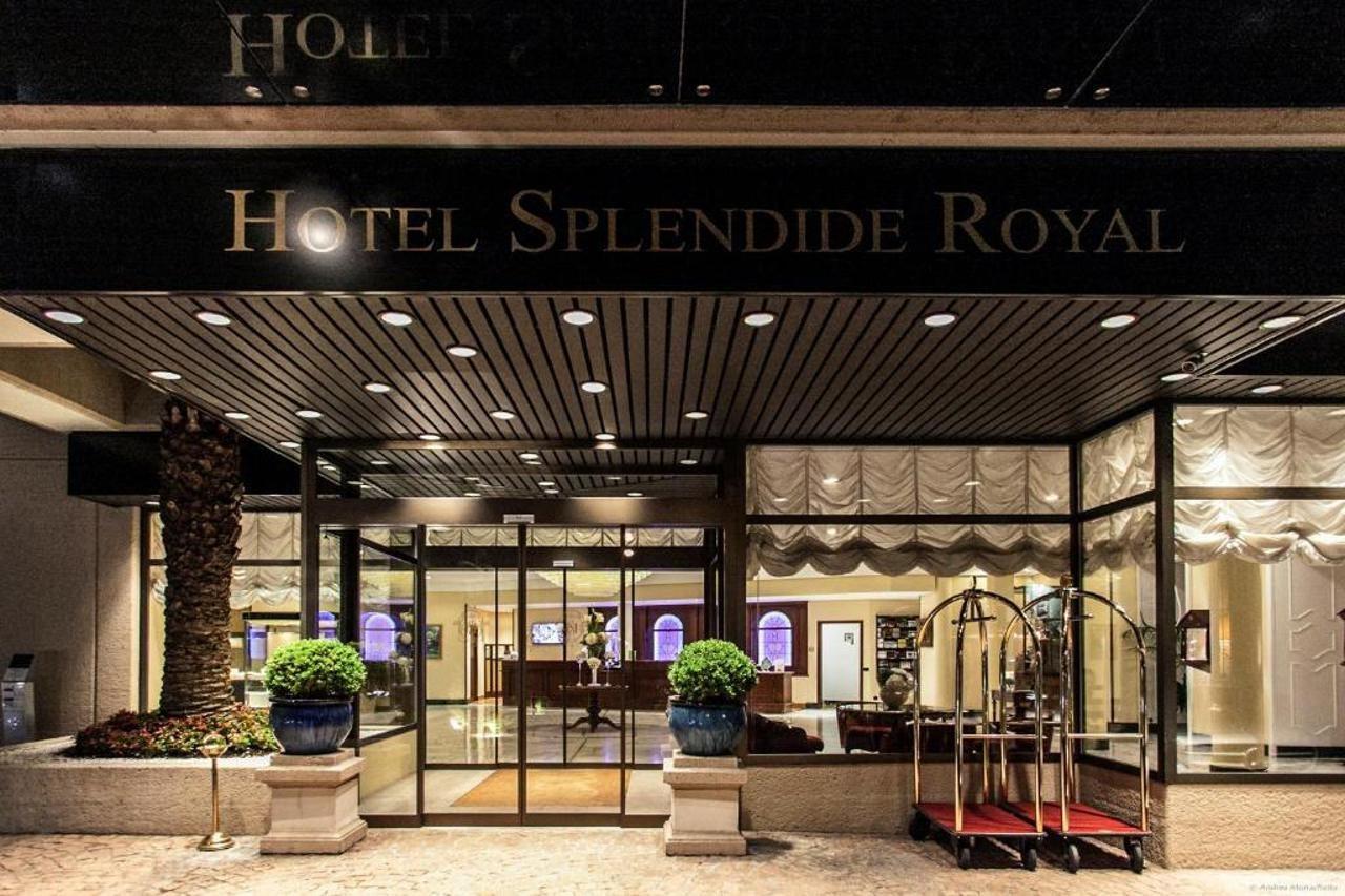 Hotel Splendide Royal Lugano Buitenkant foto