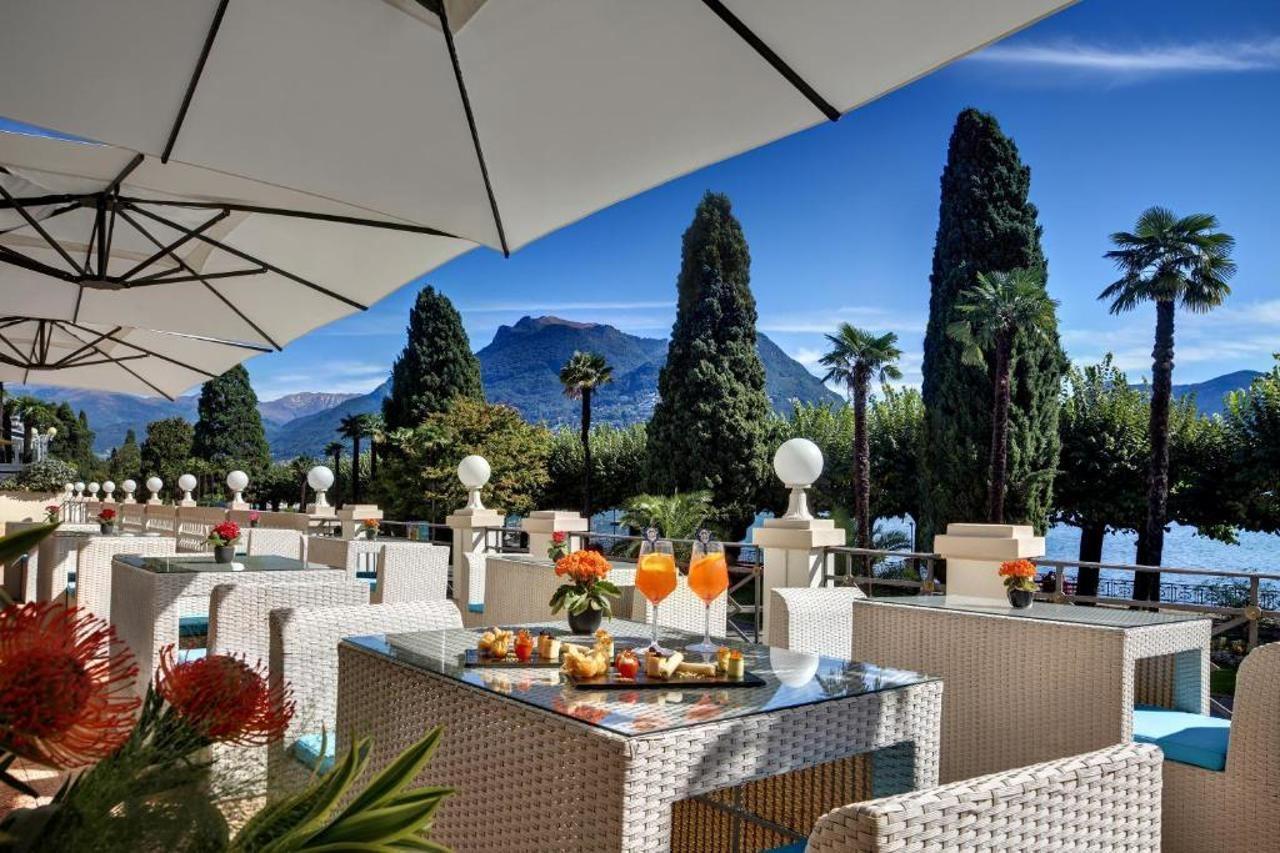 Hotel Splendide Royal Lugano Buitenkant foto The Lakefront
