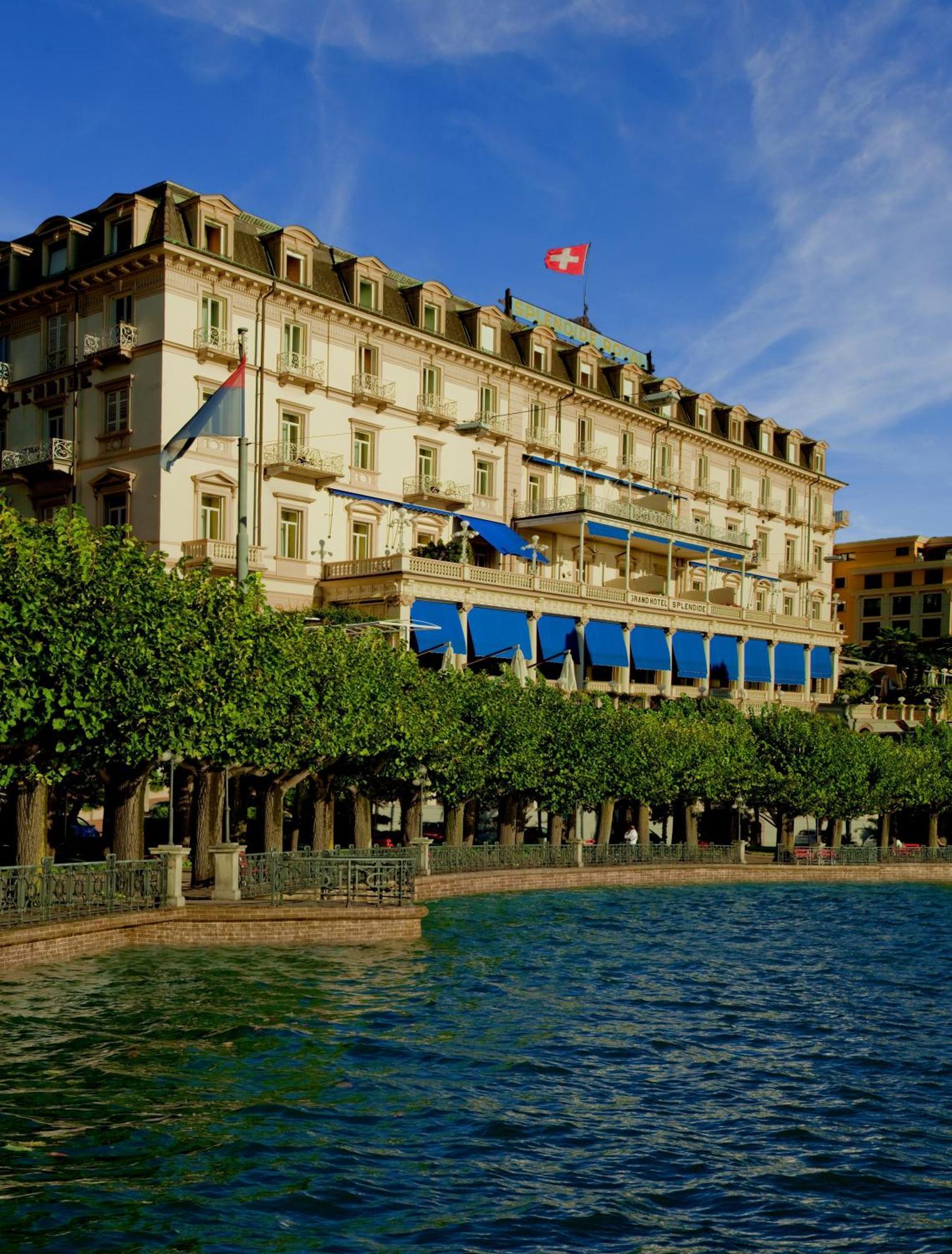 Hotel Splendide Royal Lugano Buitenkant foto
