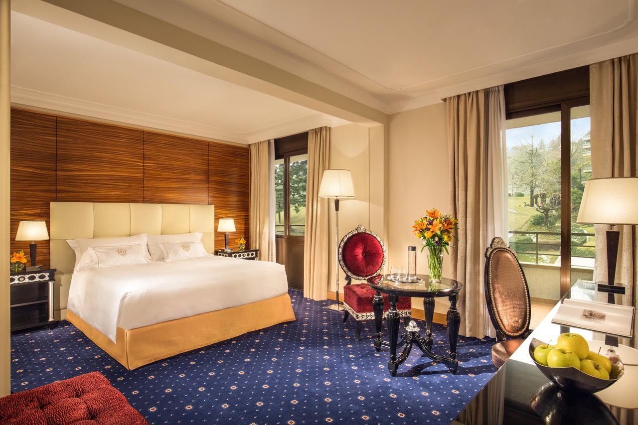Hotel Splendide Royal Lugano Buitenkant foto