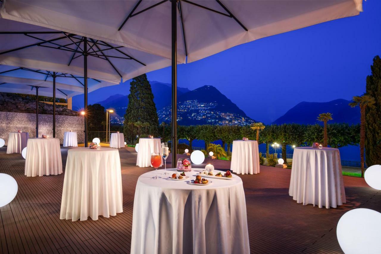Hotel Splendide Royal Lugano Buitenkant foto The Terrace