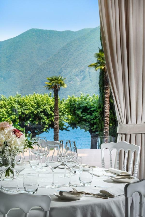 Hotel Splendide Royal Lugano Buitenkant foto View from the hotel