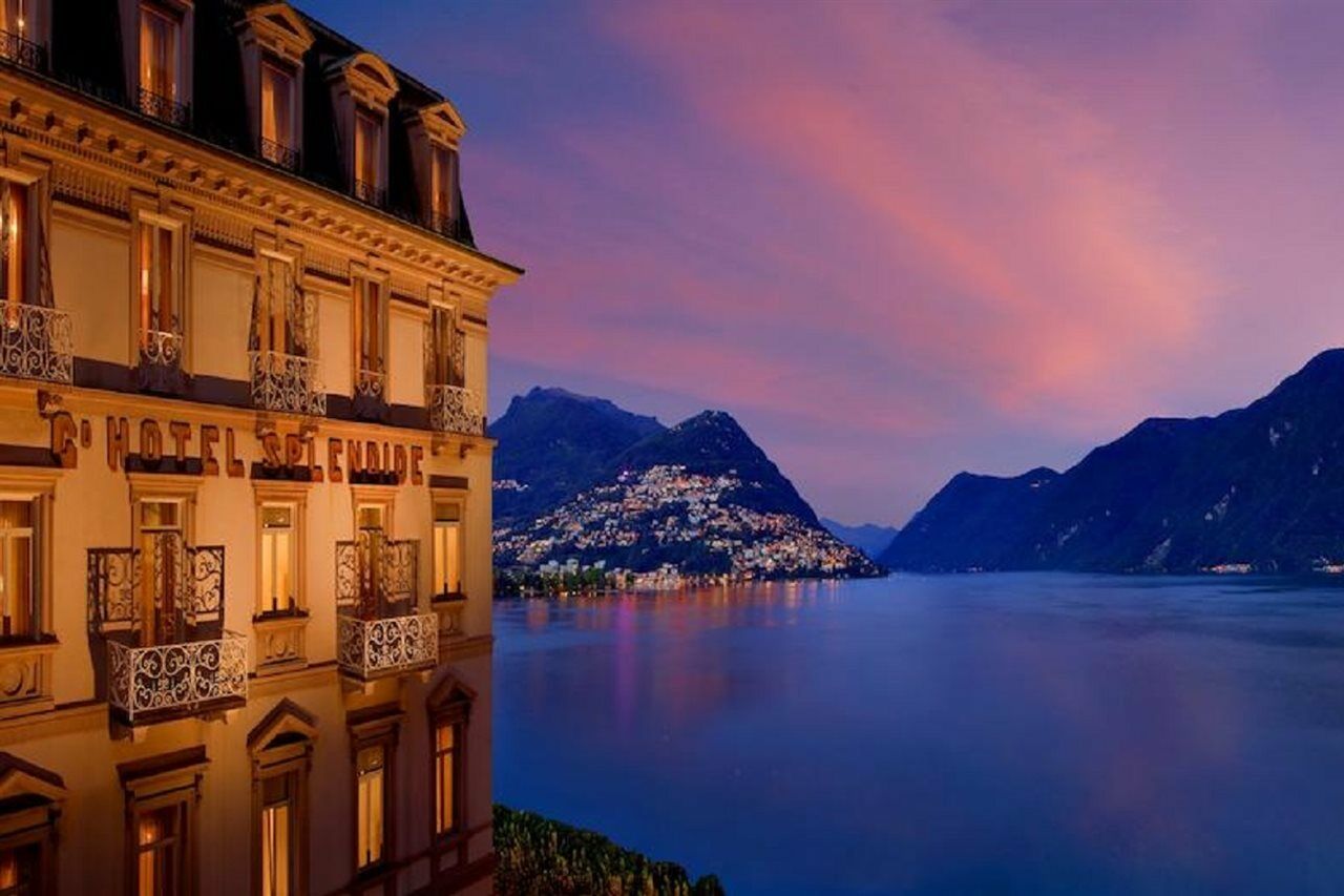 Hotel Splendide Royal Lugano Buitenkant foto