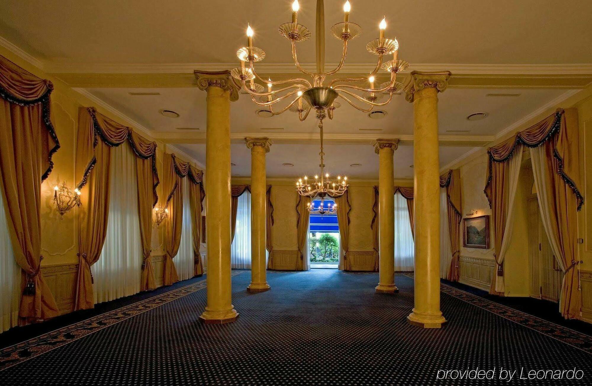 Hotel Splendide Royal Lugano Interieur foto The ballroom